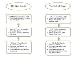 What Is The Difference Between State And Federal Courts? | The Judicial  Learning Center