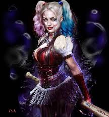 Birds Of A Feather Movie Harley Quinn Pin On Comics Dc Female Super Heroes