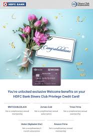 Hdfc bank is not responsible for sale/quality/features of the products/services under the offer. Hdfc Diners Club Privilege Credit Card Review Cardexpert