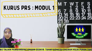 Modul 1 Pengenalan Pembimbing Rakan Sebaya Prs Youtube