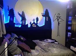 The nightmare before christmas bedroom. Special Spaces Nightmare Before Christmas Bedroom Makeover Alina Druga Interiors