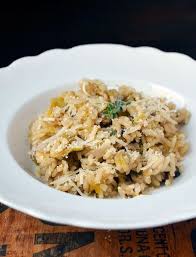 Recipe Mushroom And Leek Risotto Recipe Risotto Recipes Leek Risotto Risotto