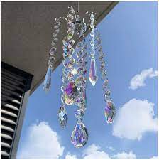 Check spelling or type a new query. Amazon Com H D Hyaline Dora Chandelier Wind Chimes Ab Coating Crystal Prisms Hanging Suncatcher Pendant Home Decor Gifts Home Kitchen