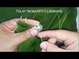 Harika Bir Igne Oyasi Modeli Sesli Anlatim Needle Lace Youtube Oya Model Yazma