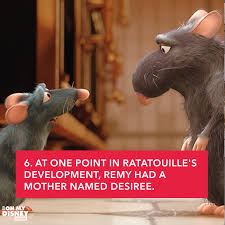 Torn between his family's wishes and his true calling. Ratatouille 12 Things You Didn T Know About Disney Pixar Films The Oh My Facebook