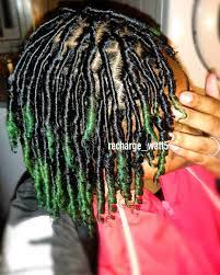 Starter Locs Comb Coil Method Coiling Natural Hair Dreadlocks Hair Care Short Locs Hairstyles