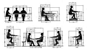 The document that contains all the measurement, dimensions, costs and the events related to the process of a business or a venture carried out within a fixed range. Reference Common Dimensions Angles And Heights For Seating Designers Core77