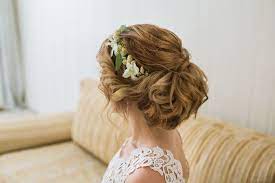 Coiffure De Mariage Tresse Fleur Coiffure Et Esthetique Coiffure Mariage Boheme Wedding Braids Wedding Hairstyles Prom Hairstyles For Long Hair