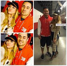 Dinah jane hansen has received numerous awards such as british lgbt awards in the category of celebrity of the year. Fresh Dinah Jane Hansen Jarryd Hayne Selfie Game Facebook