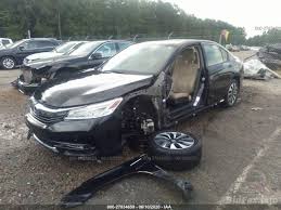 $1,000.00 buy install kit included full package. Honda Accord Hybrid Hybrid Touring 2017 Black 2 0l Vin Jhmcr6f76hc009661 Free Car History