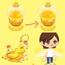 Honey Queen Anime Cute Games Chibi