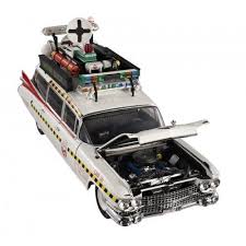 Ghostbusters 2 Ecto 1a Hot Wheels Elite 1 18 Scale Vehicle Official Licensed Product 1 18 Die Cast Metal Car With Plastic Pa Hot Wheels Ghostbusters Cars Movie