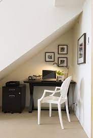 You can utilize that little area to build a fully functional and attractive home office. 60 Unbelievable Under Stairs Storage Space Solutions
