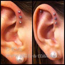 Pin By Alex S On My Work Piercing Forward Helix Jewelry Triple Forward Helix Forward Helix