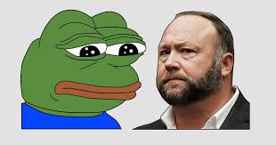 Bebe pepee'nin kardeşi çok üzgün, keyfi yok. Alex Jones Settles Pepe The Frog Lawsuit With Matt Furie