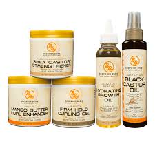 Here's an easy to browse chart that has all of our olive oil for hair growth product picks in one place. B B Bronner Brothers New