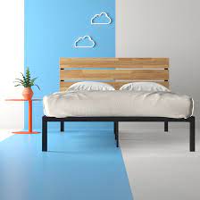 The great thing is that modern metal bed frame queen designs are very creative. Hashtag Home Alianna Platform Bed Reviews Wayfair