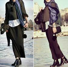 Maxi Tube Skirt Hijab Outfit Winter Hijab Fashion Outfits Http Www Justtrendygirls Com Winter Hijab Fashion Outfits Hijab Fashion Hijab Outfit Fashion