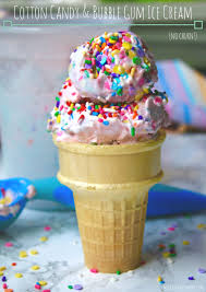 Cotton Candy And Bubble Gum Ice Cream No Churn Milk Cardamom