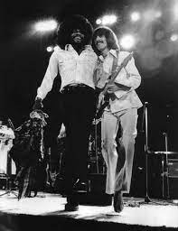 Billy Preston and George Harrison - Dark Horse Tour, 1974. | Billy preston,  George harrison, Beatles george harrison