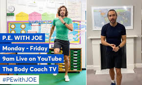 There are myriad ways to get youtube on your tellybox, thus making it. Joe Wicks Announces He Will Hold Free Pe Lessons On His Youtube Channel For Kids Out Of School Daily Mail Online