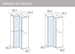 Armadio angolo ikea misure armadio angolare misure dimensioni. Mobili Doimo Cityline Misure E Componibilita