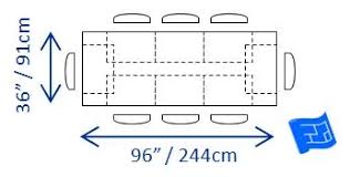 The furniture of america bennington 54 in. Dining Table Size Dining Table Sizes Dining Table Dining Table Dimensions