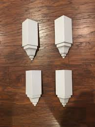 Divide 30 by 2=15 degrees. Crown Molding Corners For Vaulted Ceilings To Transition 3 Etsy