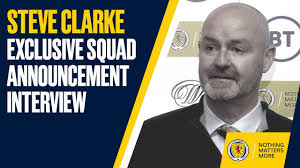Steve clarke wants skrtel to be more agressive. Steve Clarke Exclusive Interview Scotland Play Off Squad Announcement Youtube