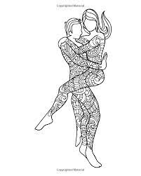 The image shows 6 crayons. Adult Coloring Pages Sexy Iconmaker Info