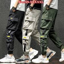 Go for relaxed fit pants for a little extra room and pockets for roomy storage and comfort. 2020 New Fashion Mens Cargo Pants Men Trousers With Pockets Casual Sweatpants Harem Pants Shopee Malaysia
