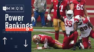 Nfl power rankings week 6: Nfl Power Rankings Chiefs No 1 Cardinals Impress In Week 1 Sports Illustrated