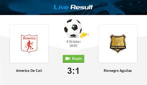 You can watch rionegro águilas doradas vs. Football America De Cali 3 1 Rionegro Aguilas Result And Match Statistics Online Live Result October 4 2020