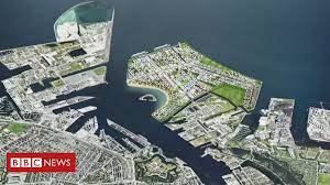 Copenhagen, capital and largest city of denmark. Denmark Parliament Approves Giant Artificial Island Off Copenhagen Bbc News