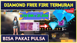 Top up diamond ff murah pakai pulsa, begini caranya 2021. Bisa Pakai Pulsa Aplikasi Top Up Diamond Free Fire Termurah 2020 Youtube