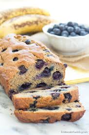 Bake bananas into sweet loaves of goodness, with nuts, chocolate, or plain and delicious. Our Favorite Healthy Blueberry Banana Bread Kristine S Kitchen