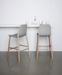 Maybe you would like to learn more about one of these? Sharky Stool With High Back By Kristalia Available In Australia In A Variety Of Coloured Seats And Timber Bar Stools With Backs Home Decor Kitchen High Stool