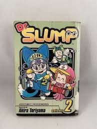 Dr. Slump Volume 2 Manga Graphic Novel English Toriyama Shonen Jump | eBay