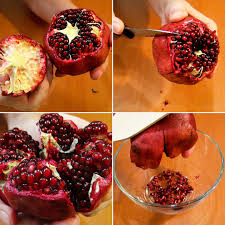 They promised to make my pomegranate seeding life so much easier. Food Life Hacks Home Facebook