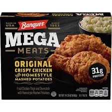Aug 10, 2020 · here is our recommended process for reheating frozen fried chicken. Banquet Frozen Mega Meats Original Crispy Chicken And Mash Potatoes 14 25oz Target