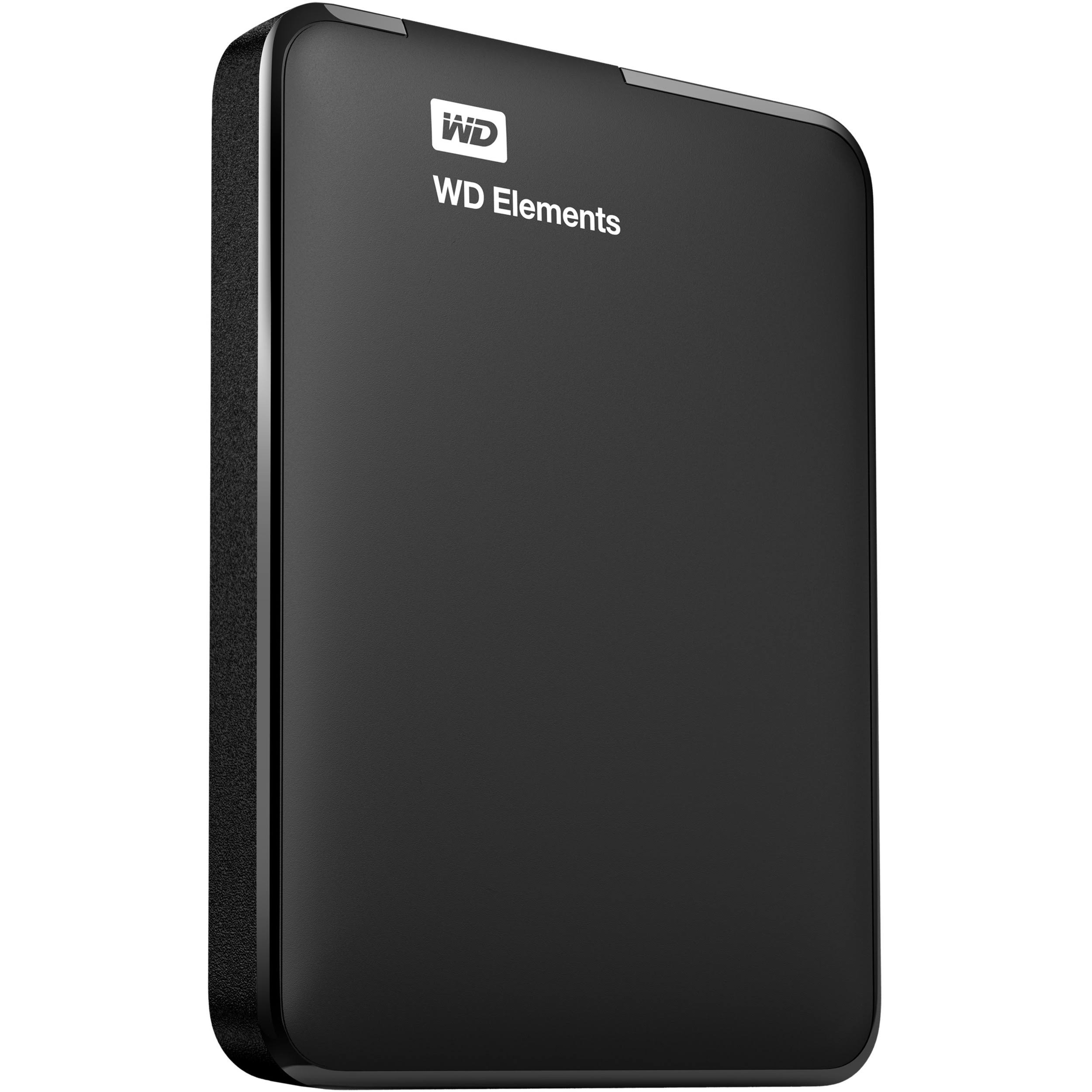 Western Digital WD Elements Portable Hard Drive