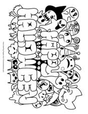 Get free printables in your inbox! Halloween Coloring Pages Free Printable Pdf From Primarygames