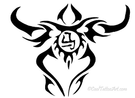 Bull tattoo art 50 taurus tattoos | long. 24 Tribal Taurus Tattoo Stencils Ideas Taurus Tattoos Taurus Bull Tattoos