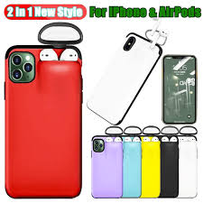 Iphone 11 Airpods Holder Hard Case In 2020 Iphone Cases Iphone Phone Cases