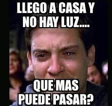 Maybe you would like to learn more about one of these? Estallaron Los Memes Del Corte De Luz