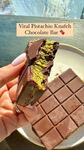  Buy Dubai knafeh pistachio chocolate bar in california 