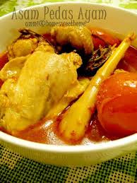 Makan dengan nasi panas, ulam, belacan dan telur masin. Resepi Asam Pedas Ayam Club Asam Pedas Ayam Recipe Easy Meals Pedas Cooking