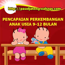 Umumnya bayi berusia 7 bulan senang bergerak aktif. Tingkat Pencapaian Perkembangan Anak Usia 9 12 Bulan Paud Jateng