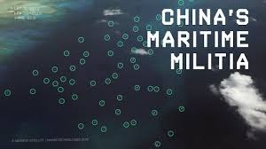 It is south of china, east & south of vietnam, west of the philippines and north of the island of borneo. China S Maritime Militias In The South China Sea Youtube
