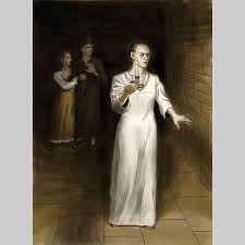 Macbeth and lady macbeth both have the intentions of killing duncan when macbeth becomes thane of ca w dor. Act V Scene I Depicting Lady Macbeth Sleep Walking With Candle In Hand While A Doctor And Helper Marvel At The Current Stat Lady Macbeth Macbeth Sleep Walking